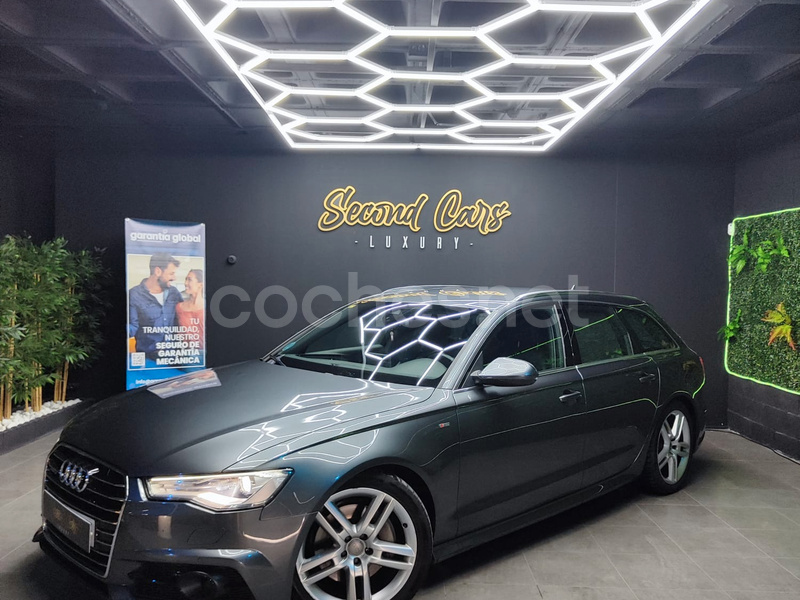 AUDI A6 Black line ed 3.0TDI Q S tro Avant