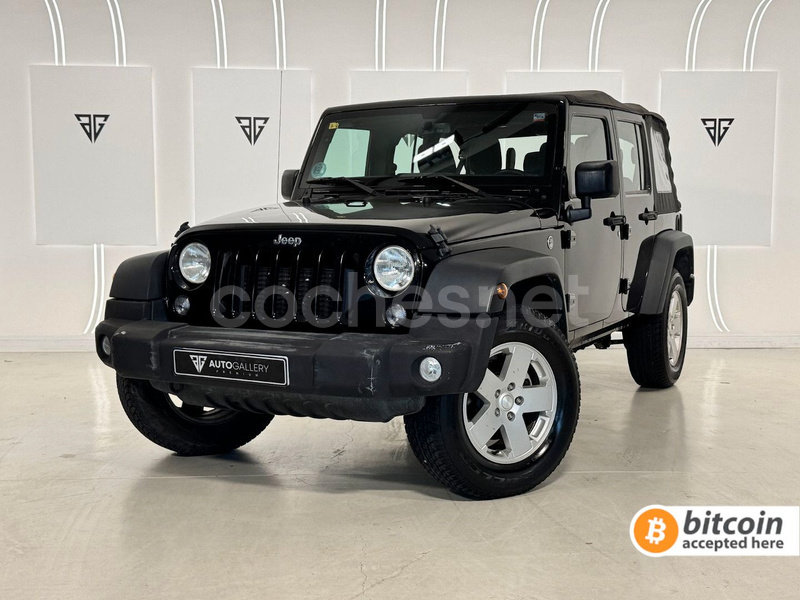 JEEP Wrangler Unlimited 2.8 CRD Sport Auto