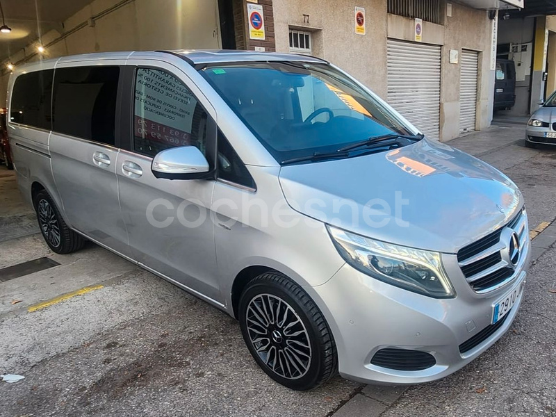 MERCEDES-BENZ Clase V 250 Bluetec Avantgarde Extralargo