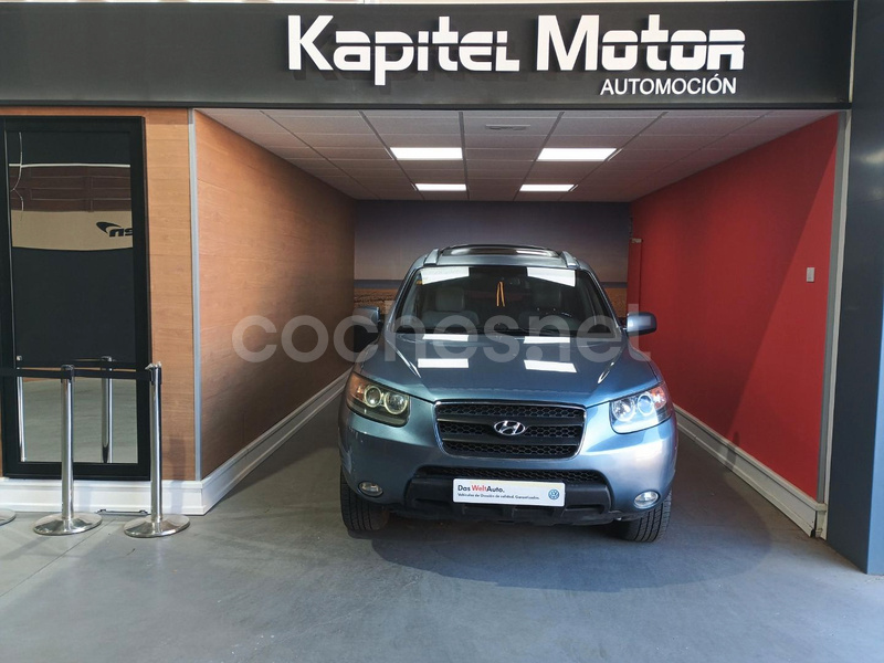 HYUNDAI Santa Fe 2.2 CRDi VGT Style Automatico 5 plazas