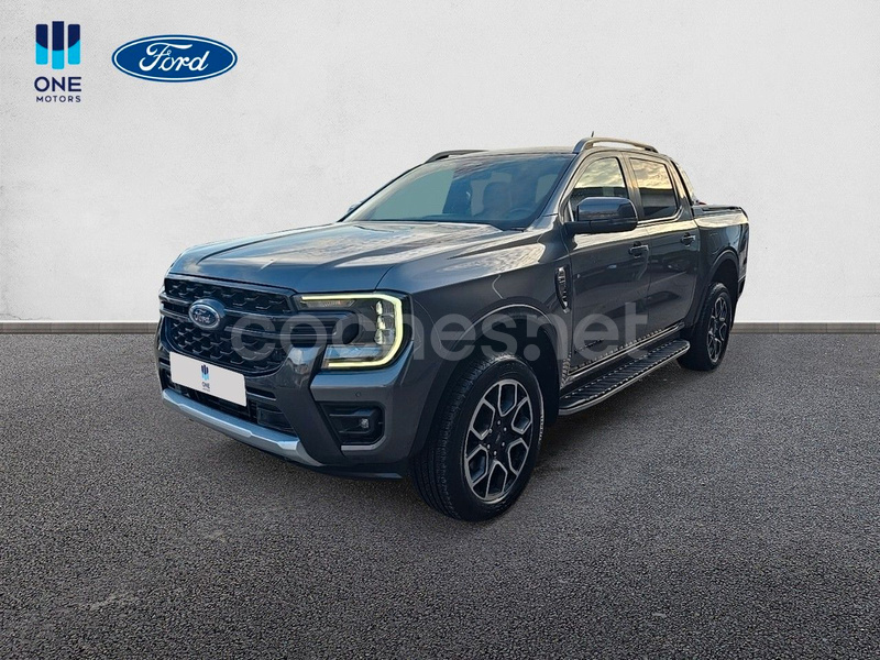 FORD Ranger 2.0 Ecobl eAWD D Cab Wildtrack AT