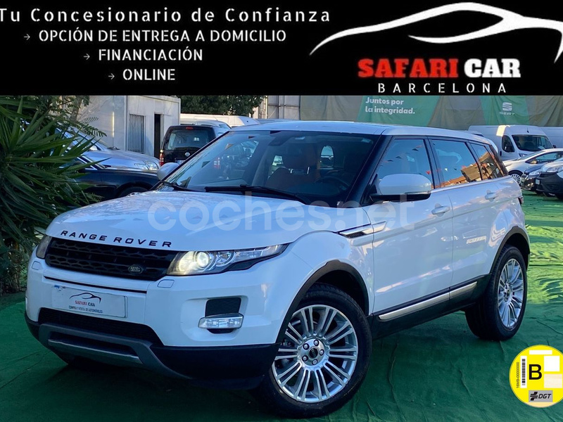 LAND-ROVER Range Rover Evoque 2.2L TD4 4x4 Dynamic Auto