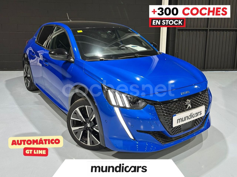 PEUGEOT 208 PureTech EAT8 GT Line