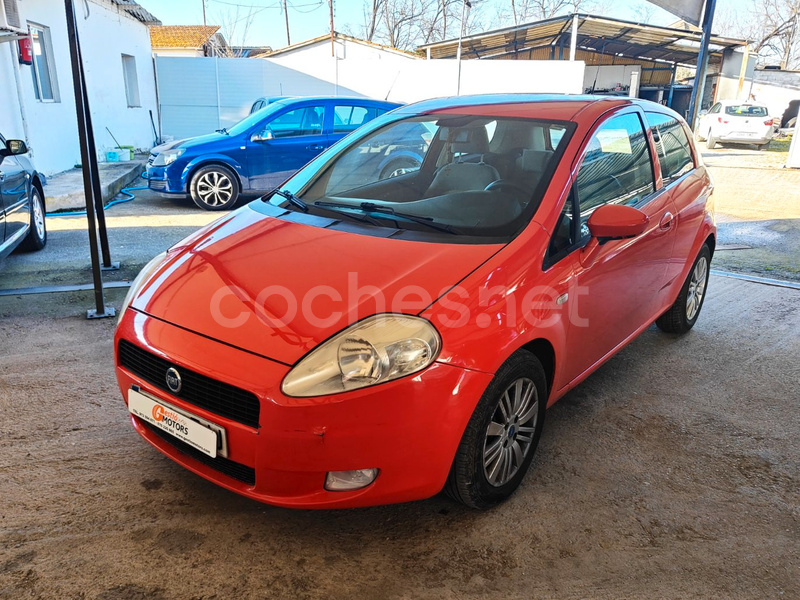 FIAT Punto 1.3 Multijet 16V Dynamic