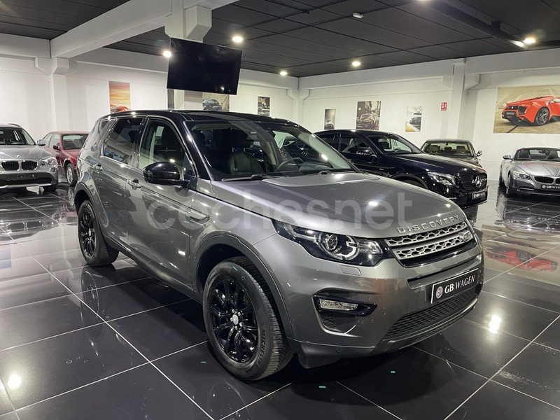 LAND-ROVER Discovery Sport 2.0L eD4 4x2 HSE Luxury