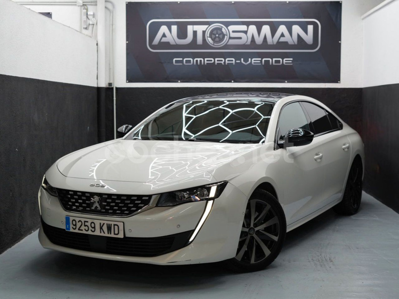 PEUGEOT 508 GT Line BlueHDi 160 SS EAT8