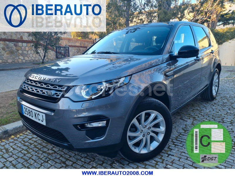 LAND-ROVER Discovery Sport 2.0L TD4 4x4 SE