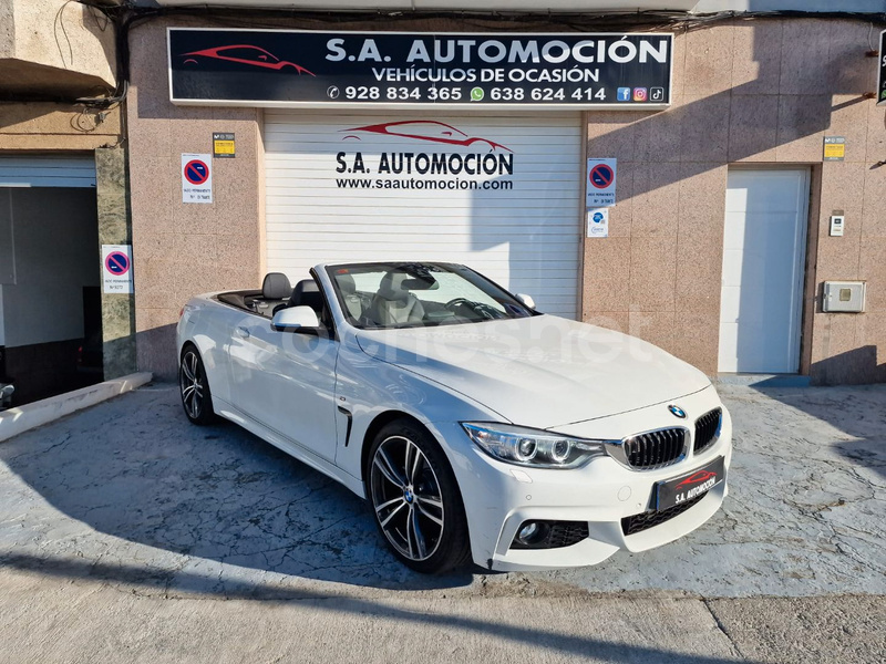 BMW Serie 4 420d Automatica