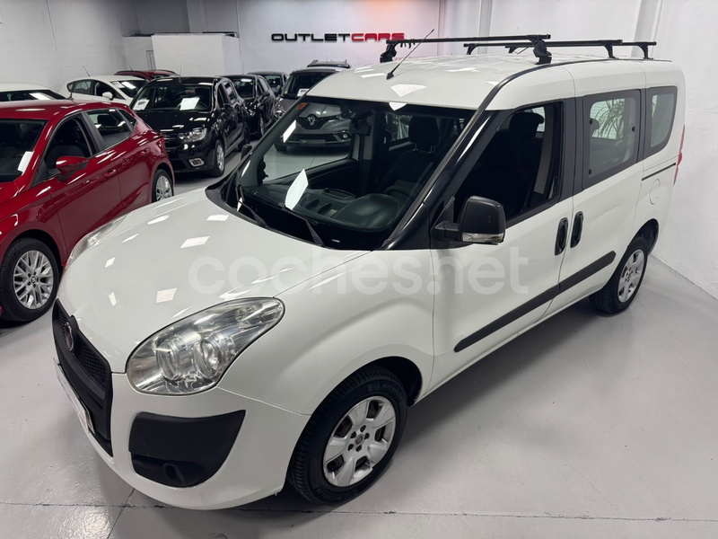 FIAT Doblò Panorama Active N1 1.3 Multijet E5