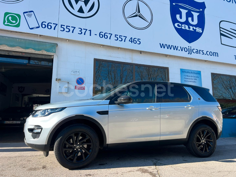 LAND-ROVER Discovery Sport 2.0L eD4 4x2 HSE