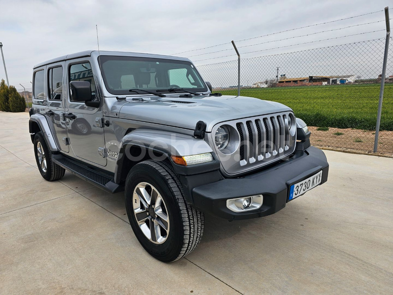 JEEP Wrangler 2.2 CRD Sahara 8ATX E6D