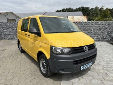 VOLKSWAGEN Transporter Caja Plat. DCab Largo 1.9 TDI 2.8T