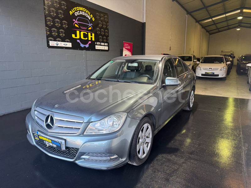 MERCEDES-BENZ Clase C C 200 CDI Blue Efficiency