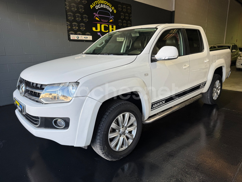 VOLKSWAGEN Amarok D Cab Basico 2.0 TDI 4M Conectable