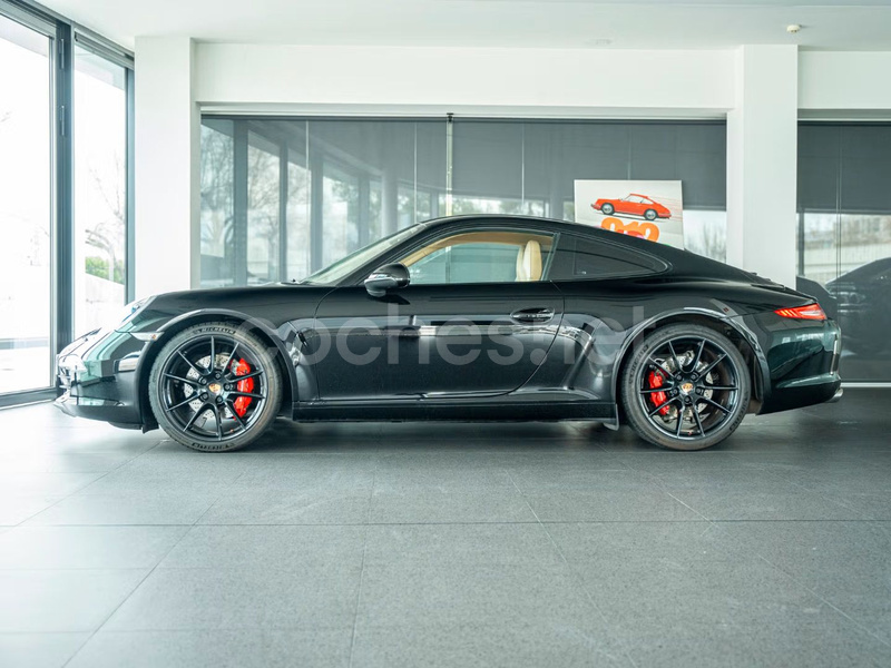 PORSCHE 911 3.8 Carrera S Coupe