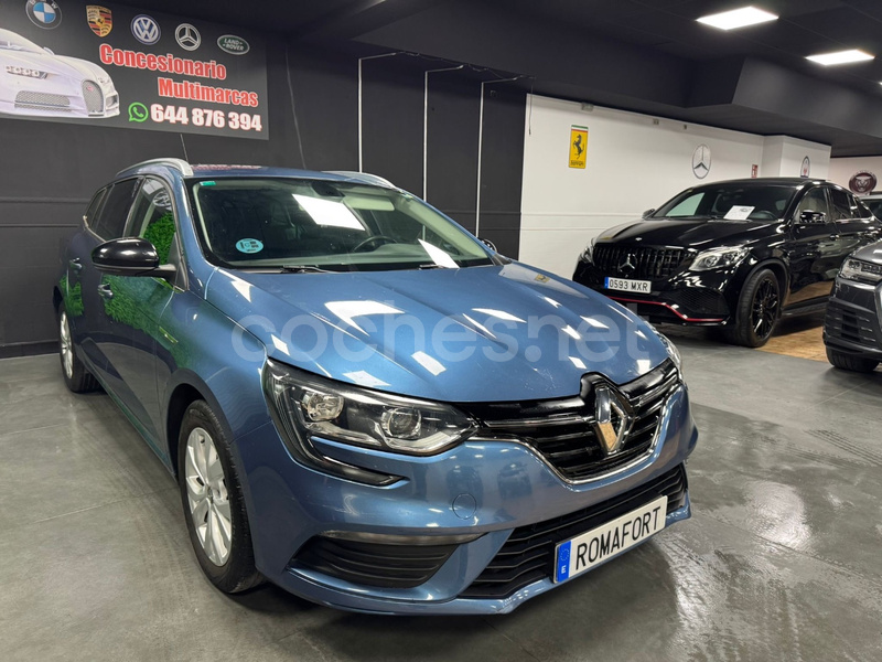 RENAULT Mégane S.T. Limited Blue dCi