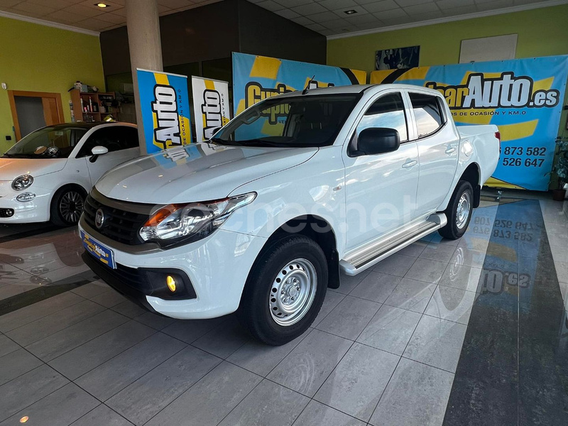 FIAT Fullback Doble Cabina SX 2.4 Desel 4x4 EU6