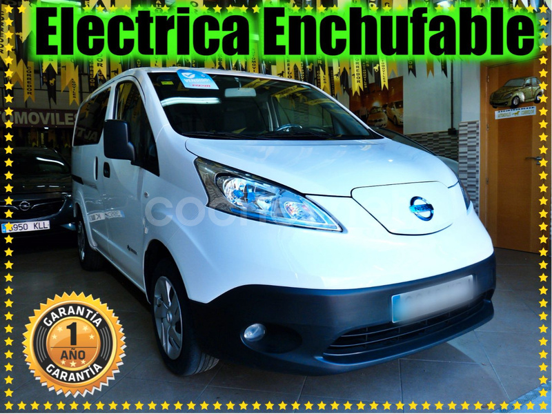 NISSAN e-NV200 EVALIA Electrica 5 Plazas