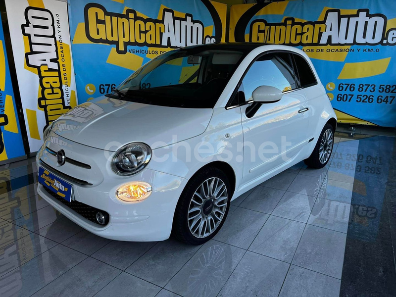 FIAT 500 Lounge 1.2 8v 69 CV GLP