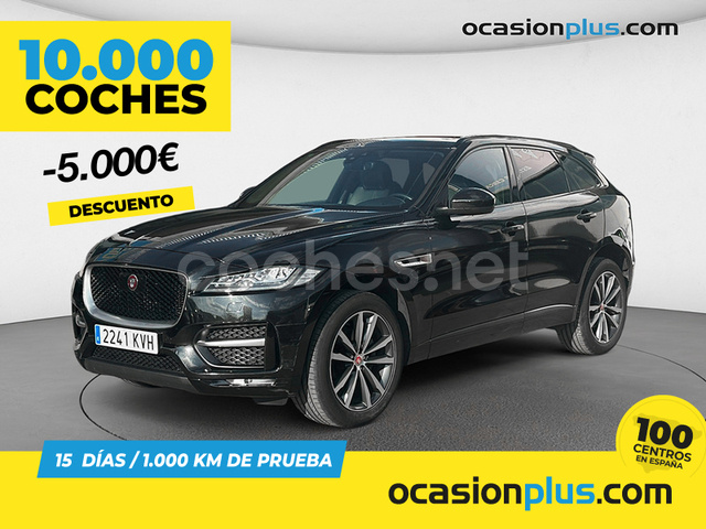 JAGUAR F-Pace 2.0T i4 RSport AWD Auto