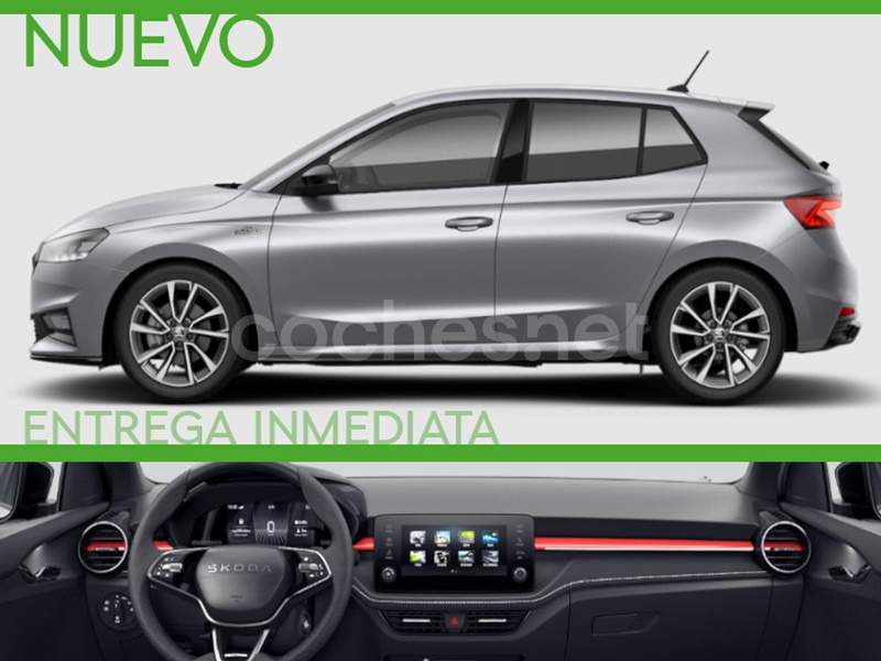 SKODA Fabia 1.0 TSI DSG Monte Carlo
