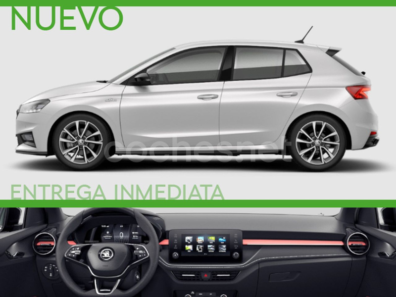 SKODA Fabia 1.0 TSI DSG Monte Carlo