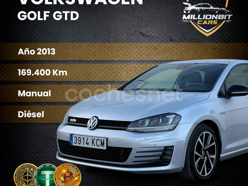 VOLKSWAGEN Golf 2.0 TDI GTD BMT