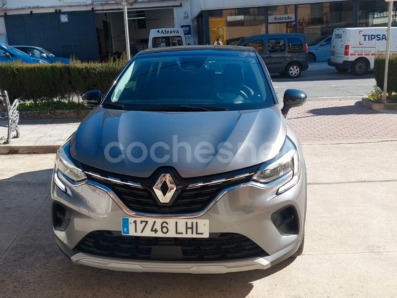 RENAULT Captur Intens Blue dCi