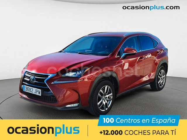 LEXUS NX 2.5 300h Executive 4WD Tecno Navibox