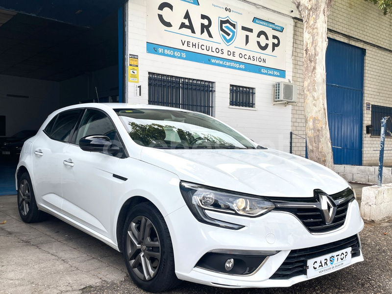 RENAULT Mégane Business Blue dCi