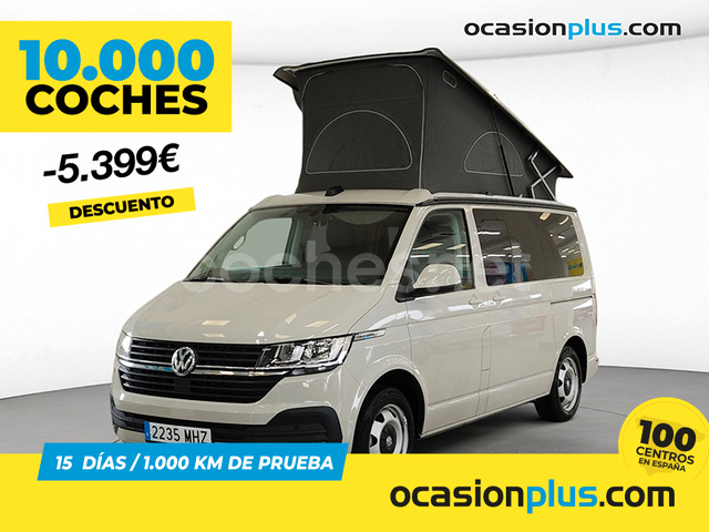 VOLKSWAGEN California Outdoor Beach Tour TDI