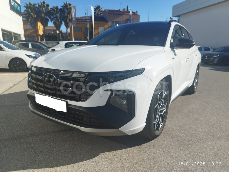 HYUNDAI Tucson 1.6 TGDI HEV N Line Sky AT