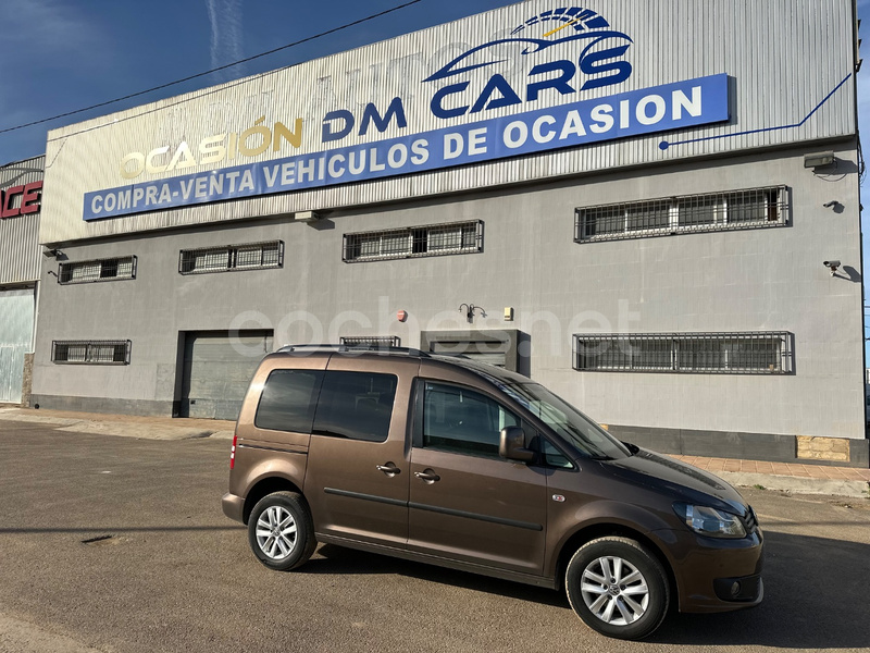 VOLKSWAGEN Caddy Comfortline 1.6 TDI DSG 5pl