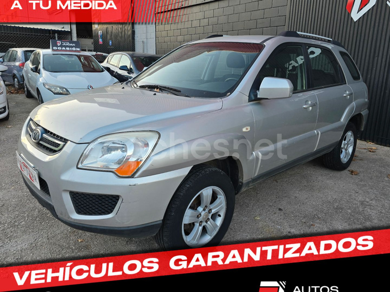 KIA Sportage 2.0 DOHC Concept 4x2