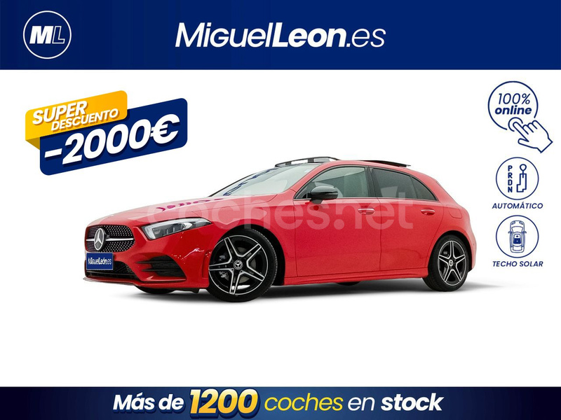 MERCEDES-BENZ Clase A A 200 d