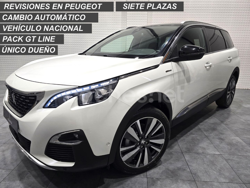 PEUGEOT 5008 GTLine 1.2L PureTech EAT8