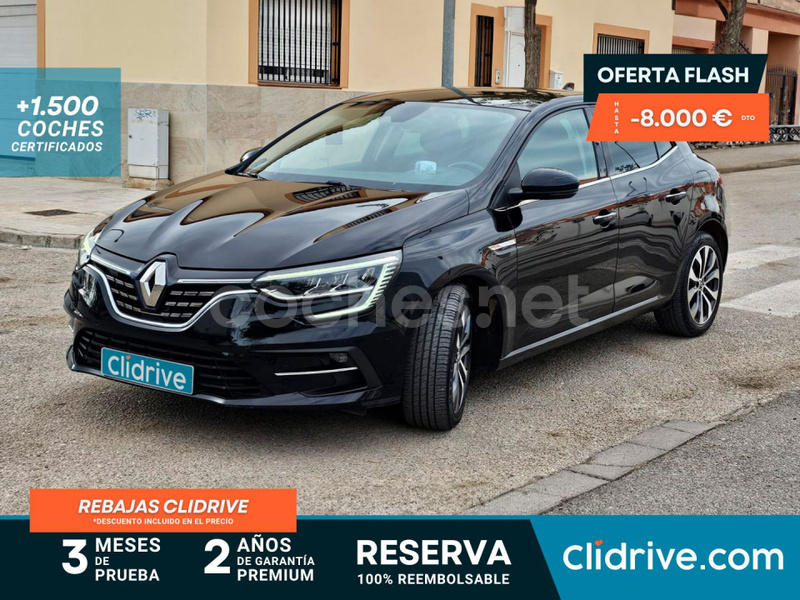 RENAULT Mégane Techno ETech Hibrido Ench.