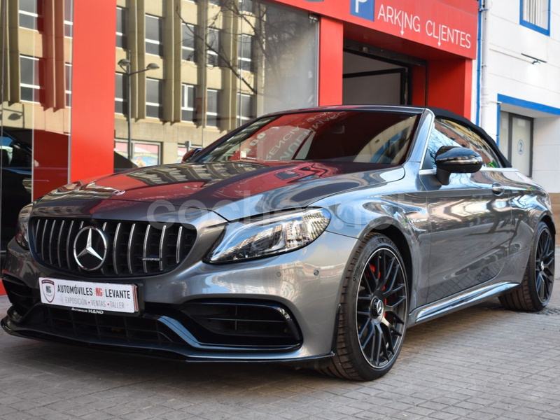 MERCEDES-BENZ Clase C Cabrio MercedesAMG C 63 S