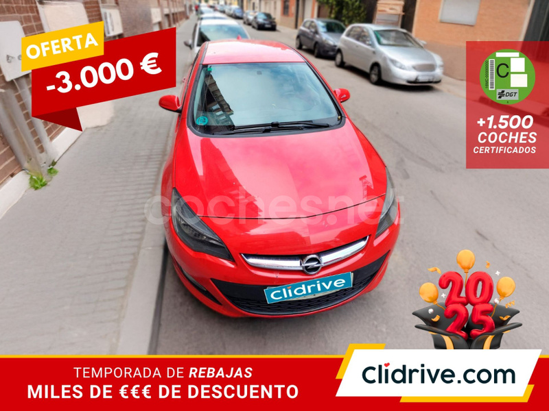 OPEL Astra 1.6 CDTi SS 110 CV Selective