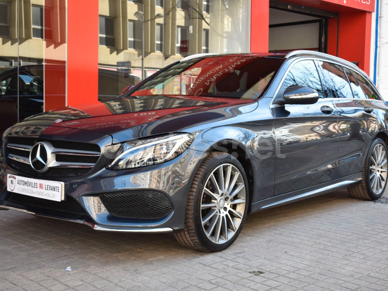 MERCEDES-BENZ Clase C C 220 BlueTEC AMG Line Estate