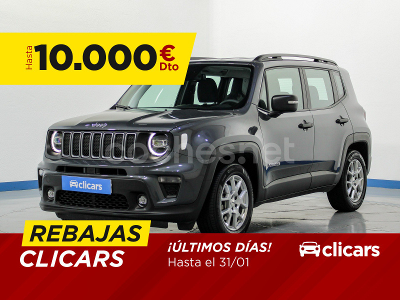 JEEP Renegade eHybrid Altitude 1.5 MHEV 130hp Dct Fwd