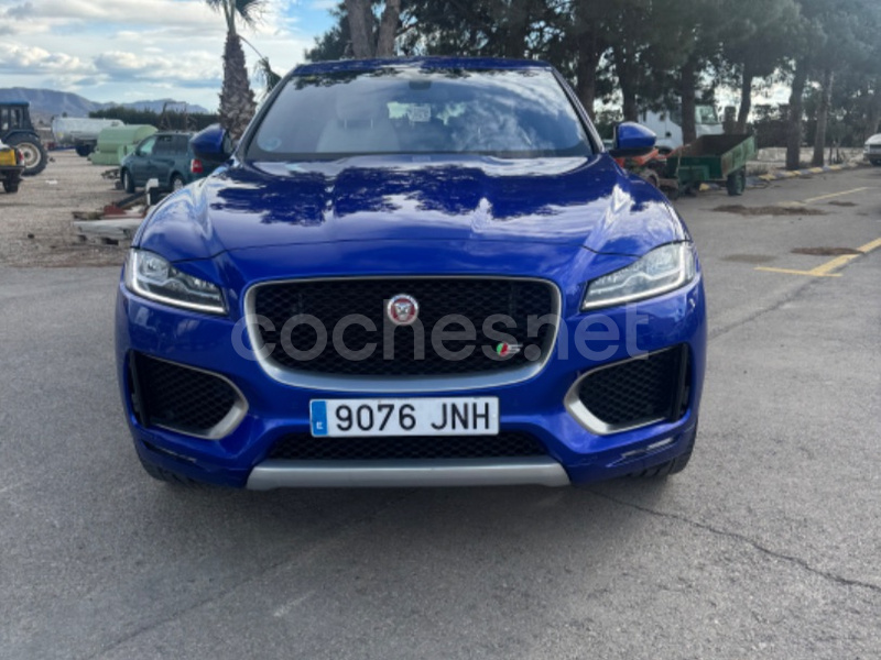 JAGUAR F-Pace 3.0L TDV6 AWD Automatico RSport