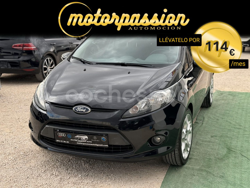 FORD Fiesta 1.4 TDCi Titanium