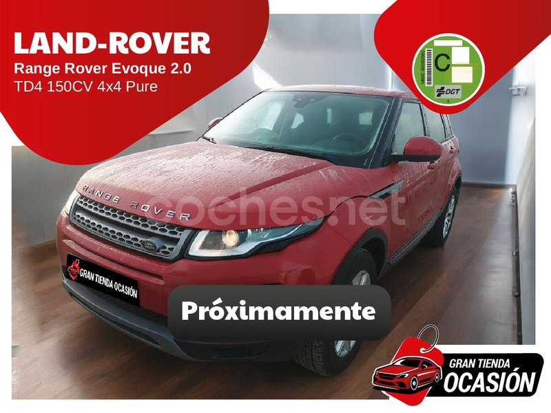 LAND-ROVER Range Rover Evoque 2.0L TD4 Diesel 4x4 Pure