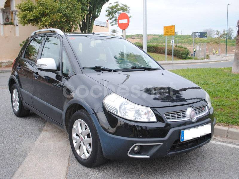 FIAT Sedici 2.0 16v Dynamic Multijet 4x2