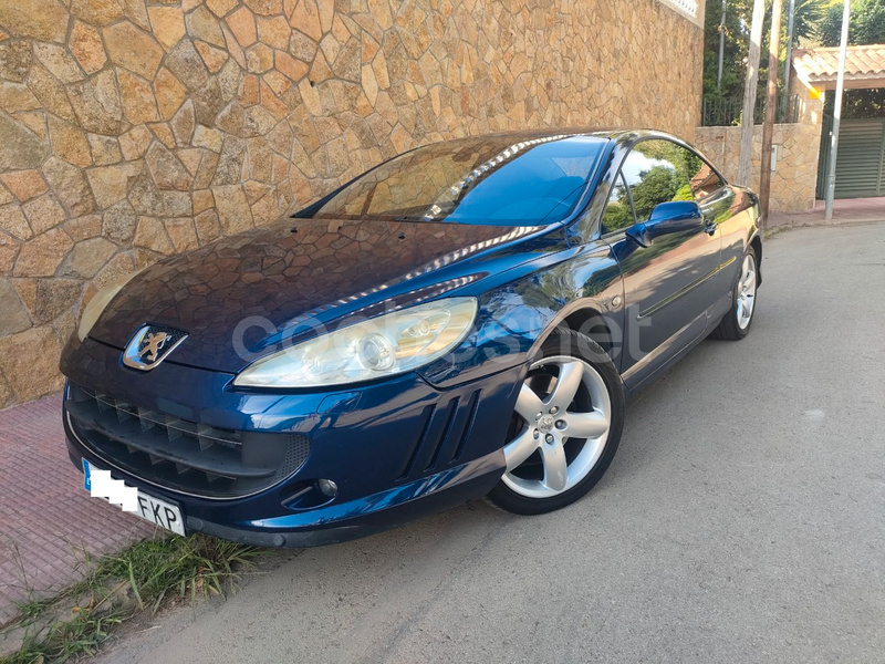 PEUGEOT 407 Pack 2.7 V6 HDI 204 Automatico Coupe