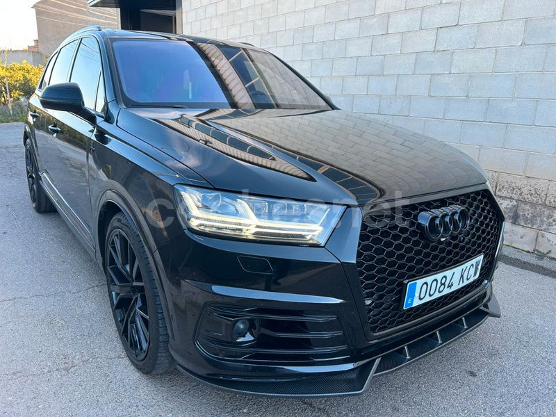 AUDI SQ7 4.0 TDI quattro tiptronic