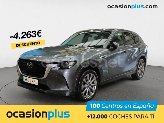 MAZDA CX-60 eSkyactiv D MHEV 8AT ExclusiLine