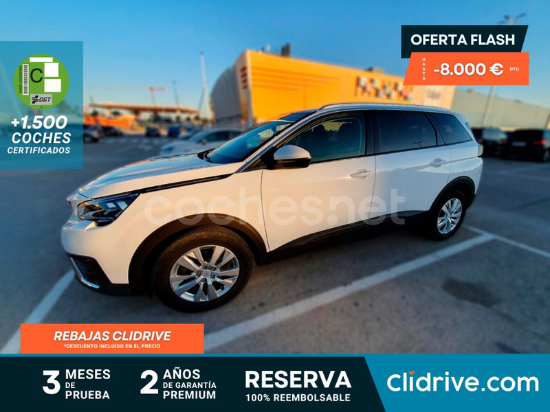 PEUGEOT 5008 Active 1.6 BlueHDi 120 FAP