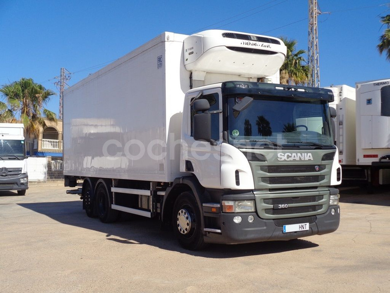 SCANIA P360 E5 FRIGO FRC